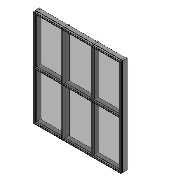 Fire-resistant façade system