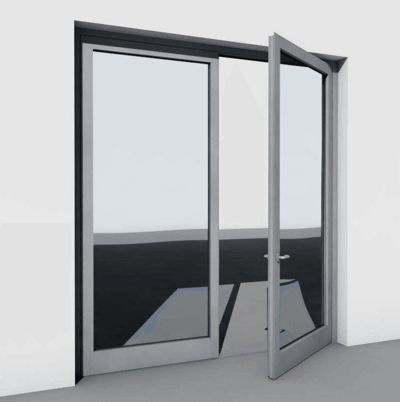 AC-62 window and door systems