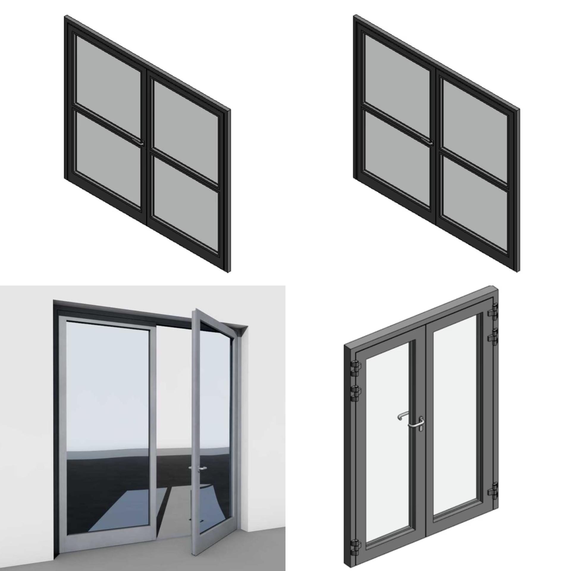 Systemy okienno-drzwiowe