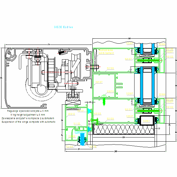 Fasada aluminiowa SYSTEM AF-50-17-a.dwg