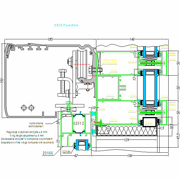 Fasada aluminiowa SYSTEM AF-50-17-e.dwg