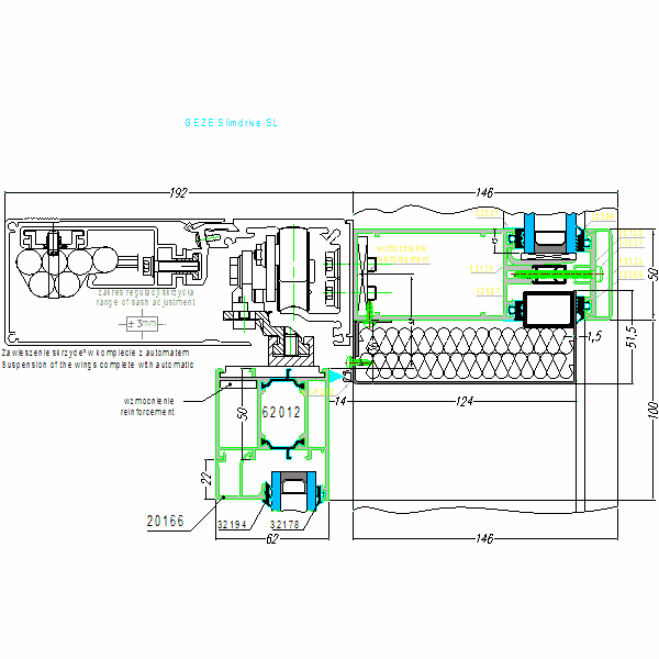 Fasada aluminiowa SYSTEM AF-50-17-f.dwg