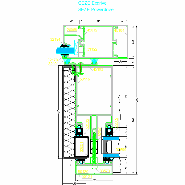 Fasada aluminiowa SYSTEM AF-50-18-a.dwg