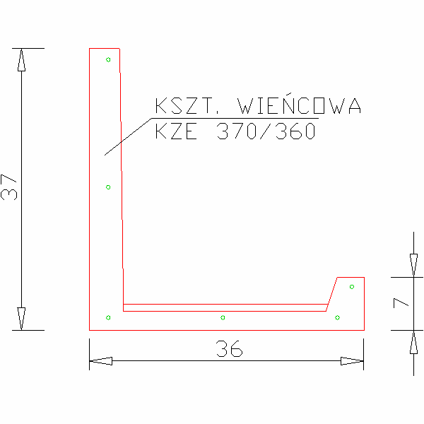 DETALE KONSTRUKCYJNE