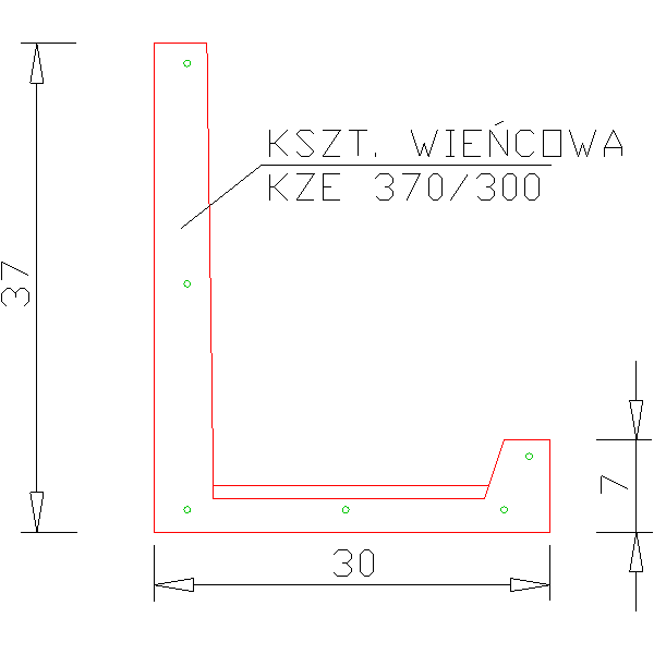 KSZT.WIEŃCOWA KZE 370 na 300