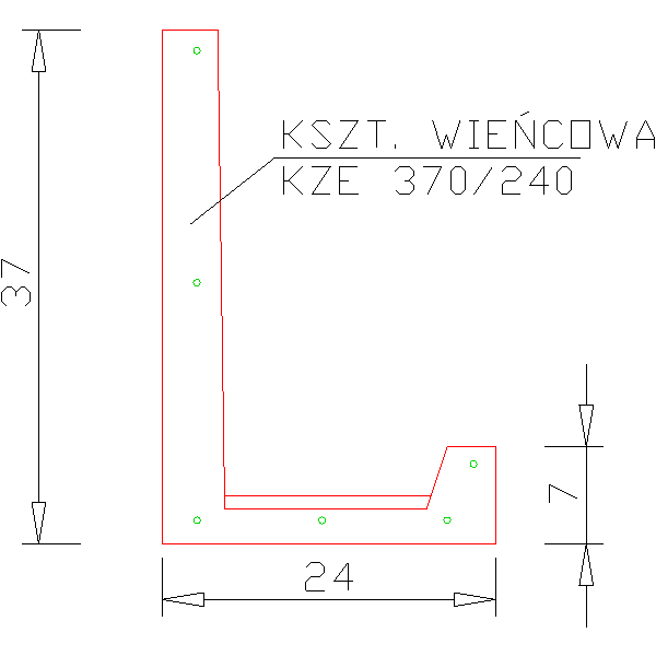 KSZT.WIEŃCOWA KZE 370 na 240