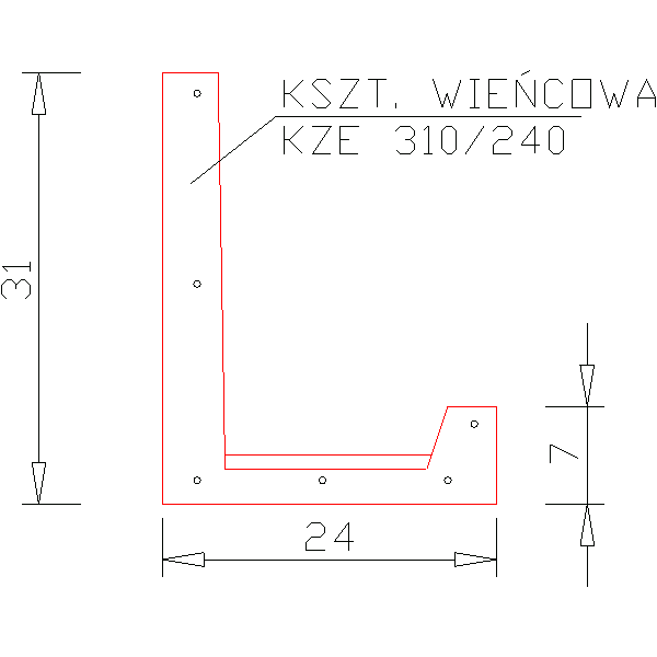 KSZT.WIEŃCOWA KZE 310 na 240
