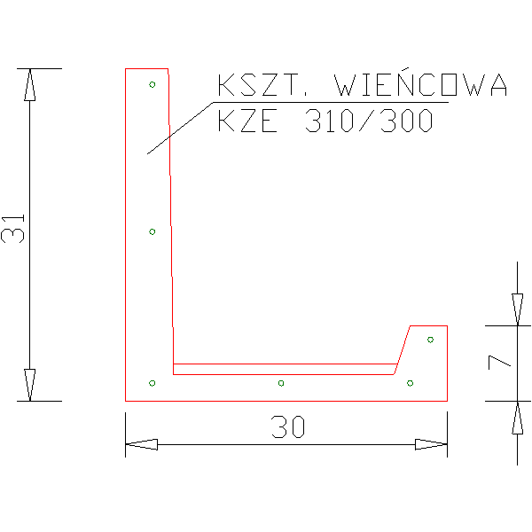 KSZT.WIEŃCOWA KZE 310 na 300