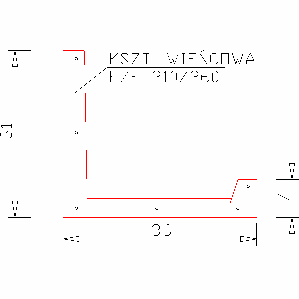 KSZT.WIEŃCOWA KZE 310 na 360