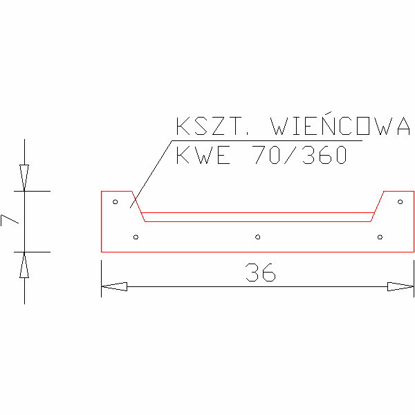 KSZT.WIEŃCOWA KWE 70 na 360