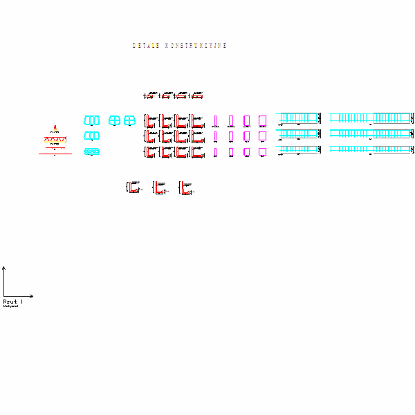 DETALE KONSTRUKCYJNE - SYSTEM STROPEX