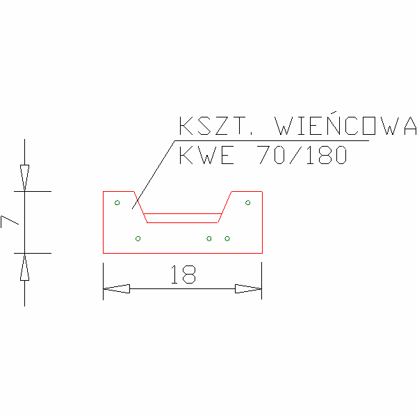 KSZT.WIEŃCOWA KWE 70 na 180