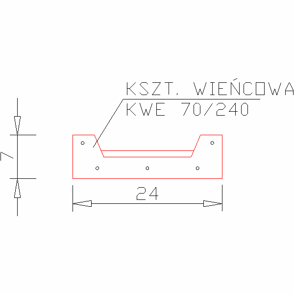 KSZT.WIEŃCOWA KWE 70 na 240