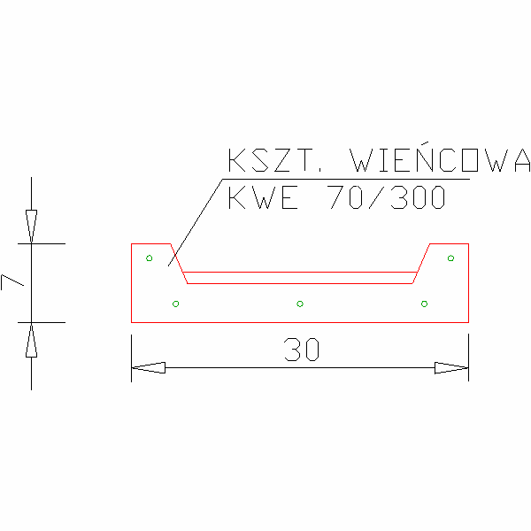 KSZT.WIEŃCOWA KWE 70 na 300
