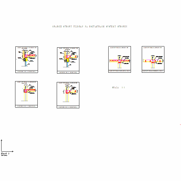OPARCIE STROPU FILIGRAN NA KSZTALTKACH SYSTEMU STROPEX