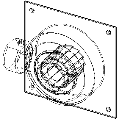 Wentylator kanałowy VENT-V