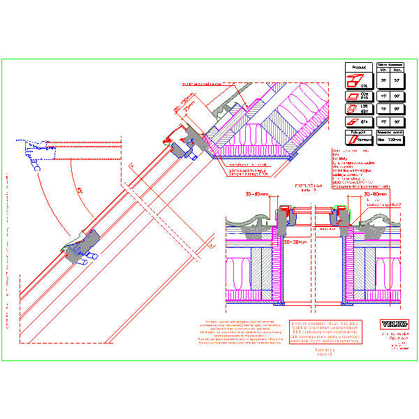 Okno GDL "CABRIO" zainstalowane w dachu krytym dachówką cementową 1 1
