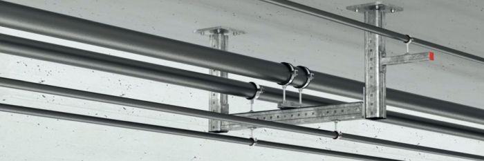 Podwieszenia instalacji