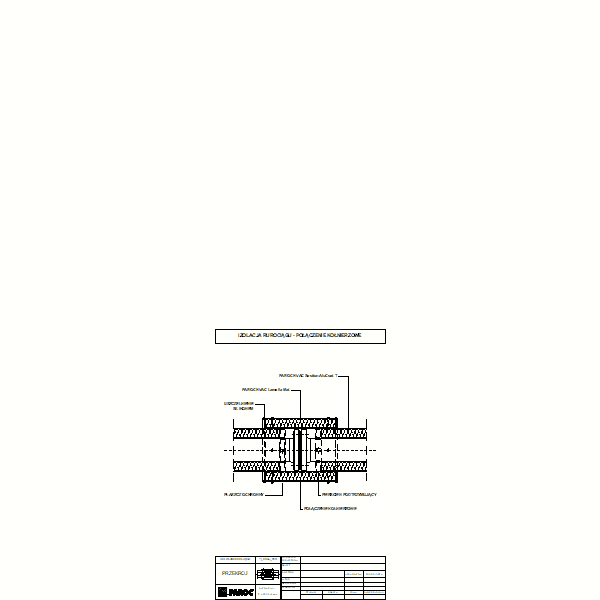 TI_HVAC_010_ IZOLACJA RUROCIĄGU - POŁĄCZENIE KOŁNIERZOWE