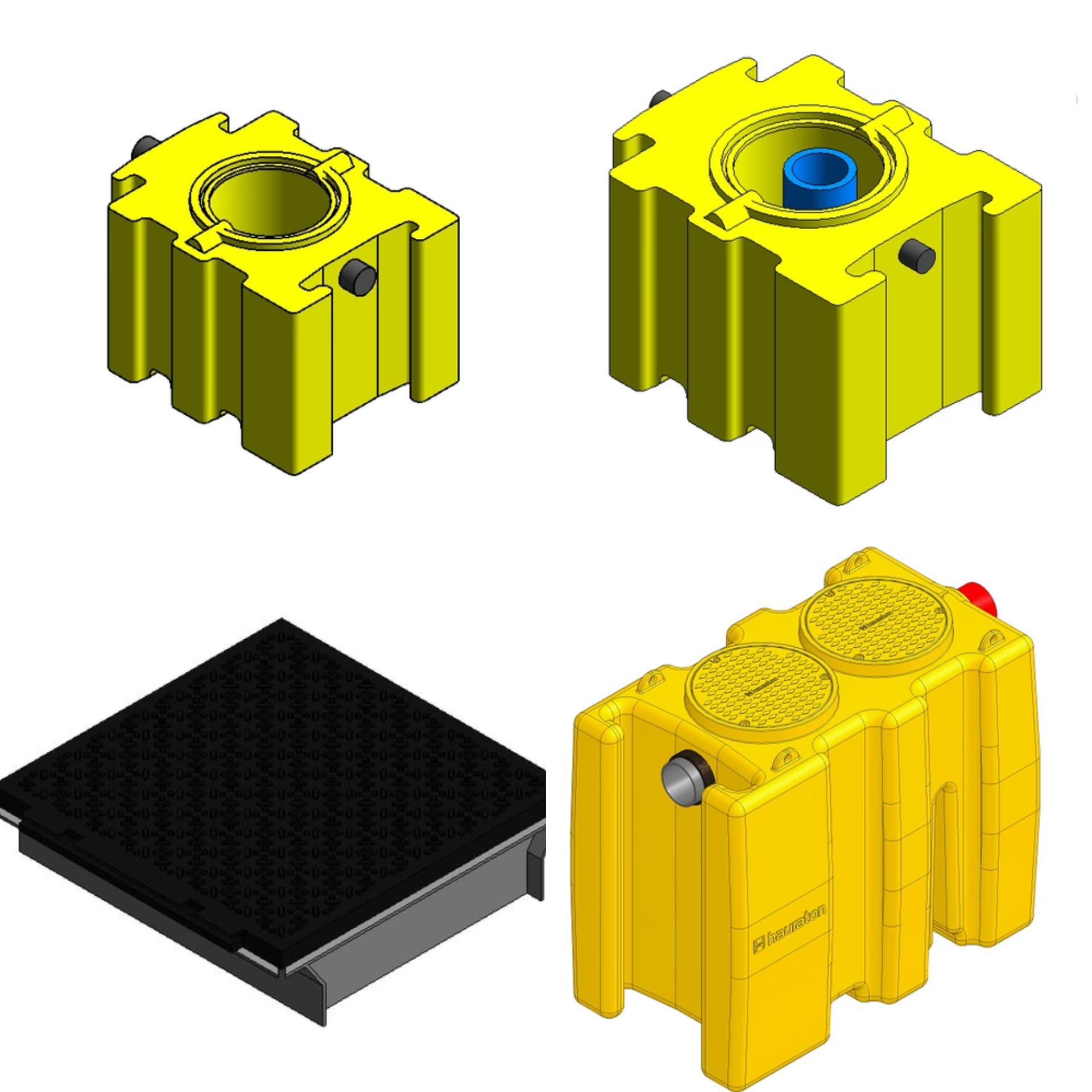 Podczyszczanie, rozsączanie, retencja