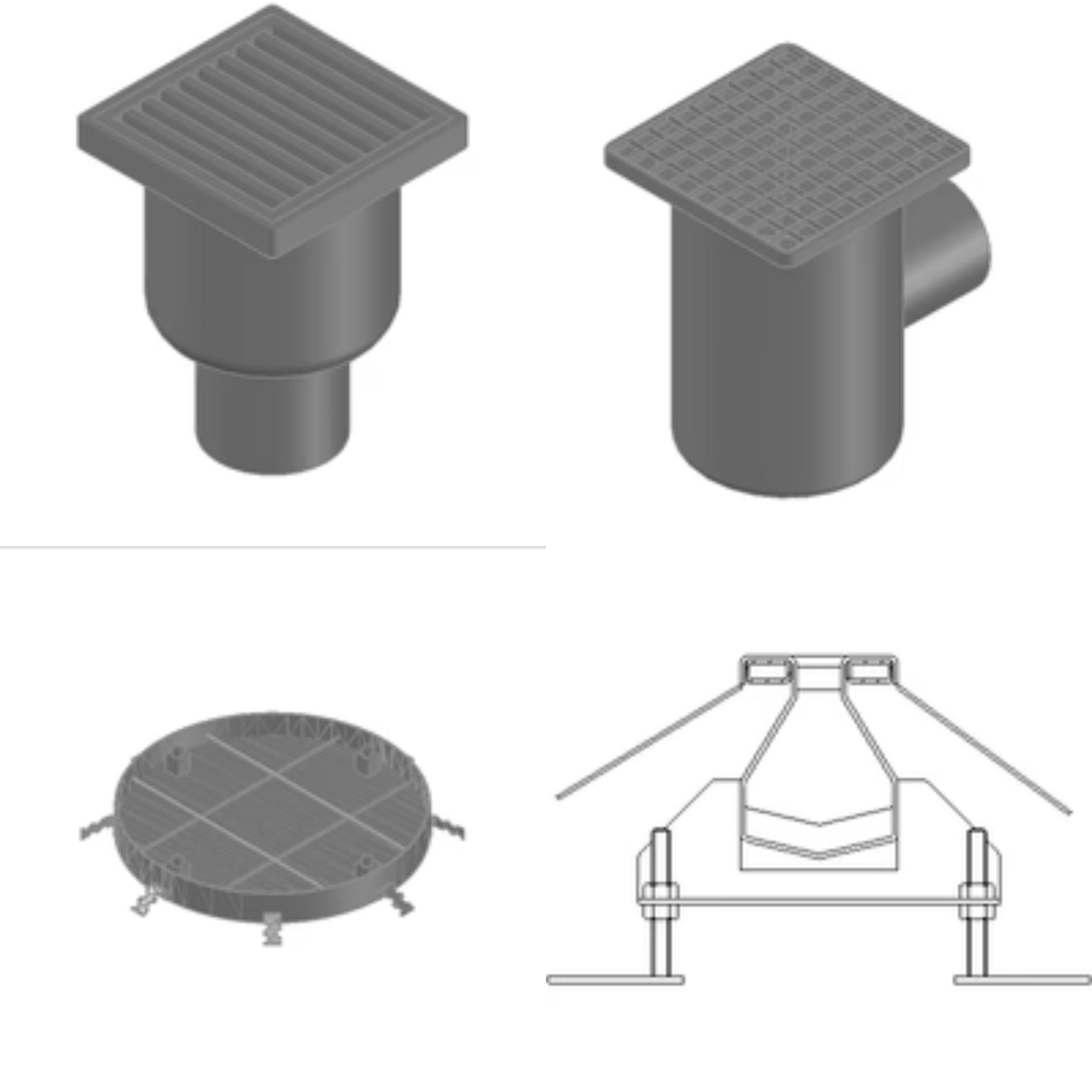 Katalog produktów (rysunki AutoCAD, Revit, 3ds Max)