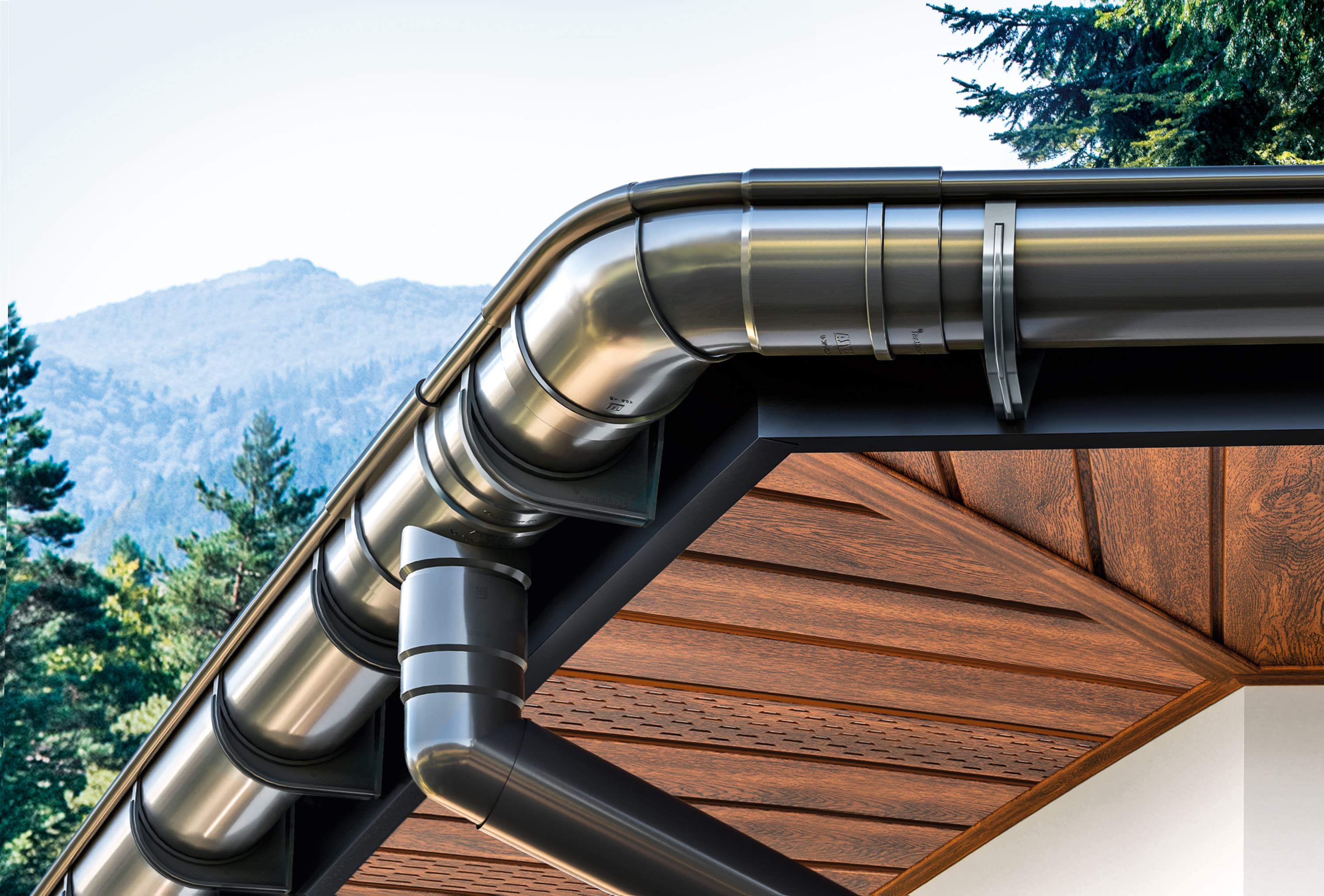 Systemy rynnowe Bryza PVC