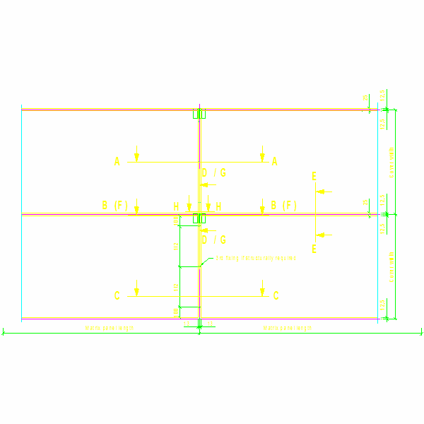 Laczenie krzyzowe plyt