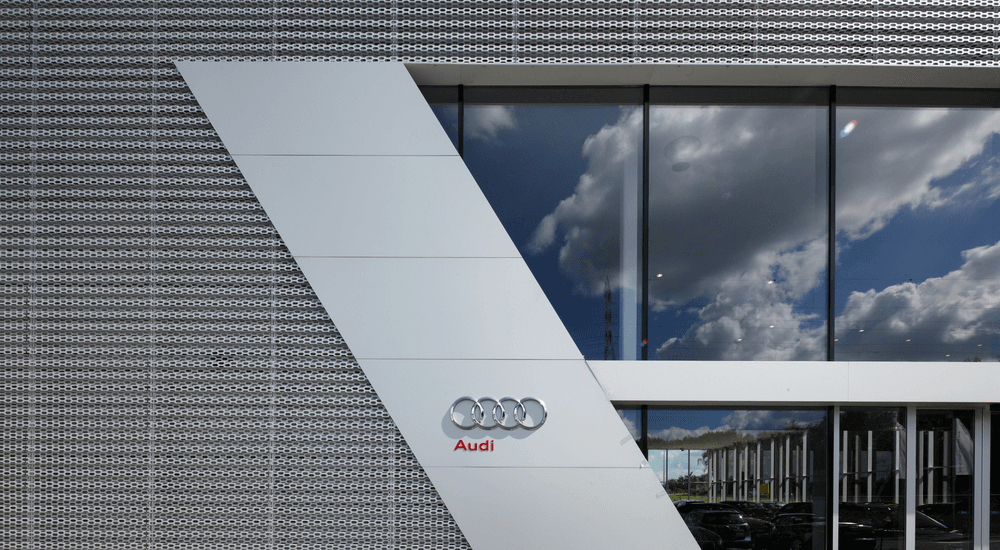 Audi Coox, Karrier System, siatka ciętociągniona