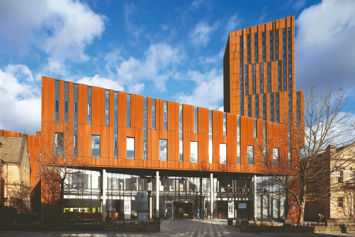 Broadcasting Place, Karrier System, Corten