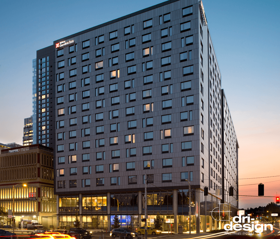 Dri-Design Tapered, Hilton Garden Hill 7, Washington, USA