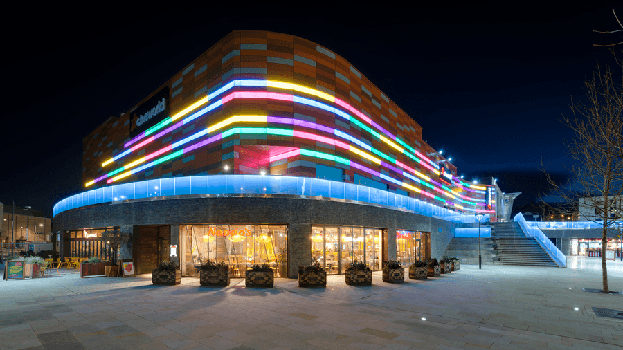 Friars Walk, Karrier System