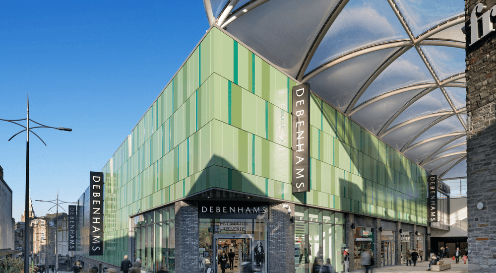 Friars Walk, Karrier System