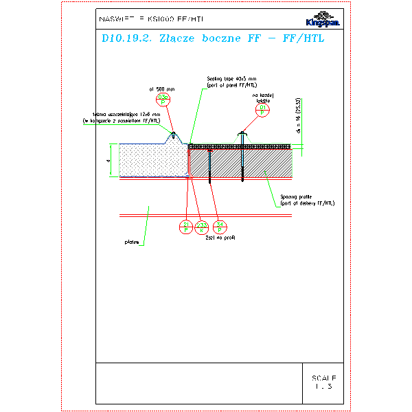 D10.19.2.Złącze boczne FF - FF-HTL