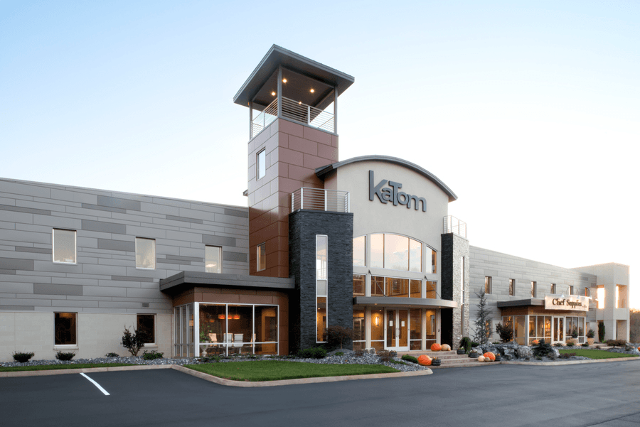 Dri-Design Flat, Aluminium, KaTom Chef