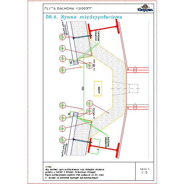 D8.4.Rynna międzypołaciowa