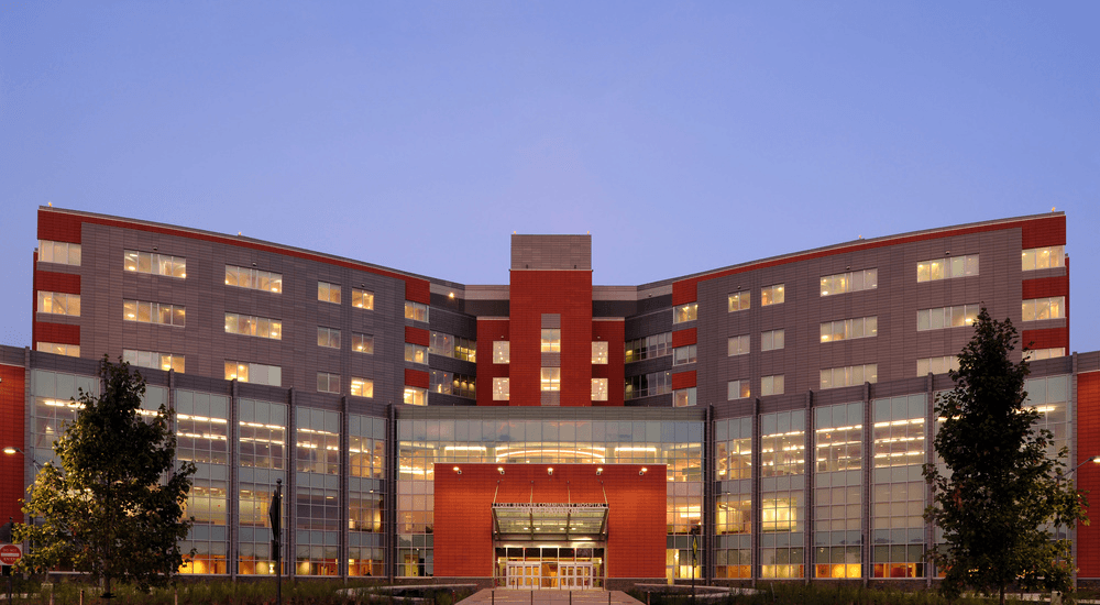 Dri-Design Flat, Fort Belvoir Community Hospital