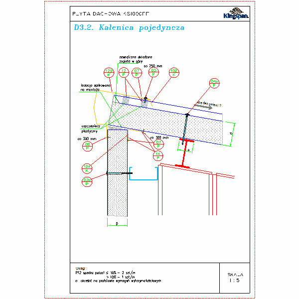 D3.2.Kalenica pojedyncza