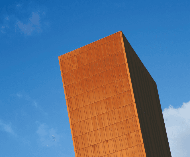 Broadcasting Place, Karrier System, Corten