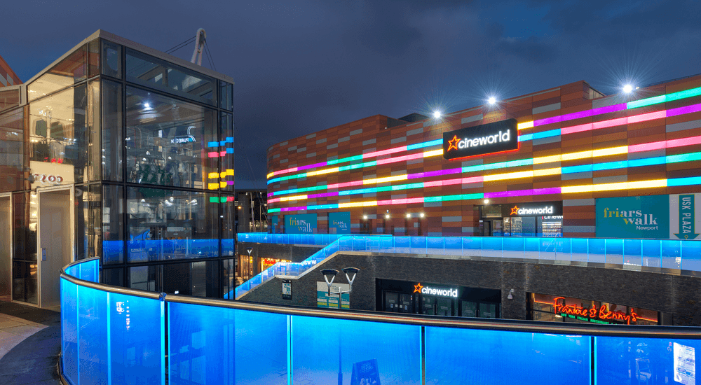 Friars Walk, Karrier System