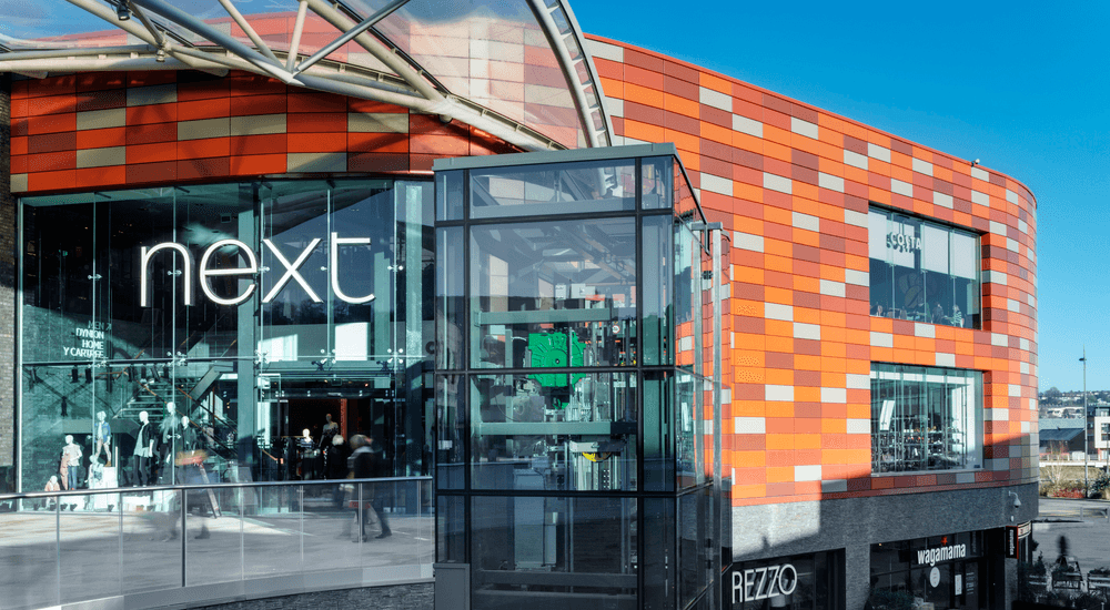 Friars Walk, Karrier System