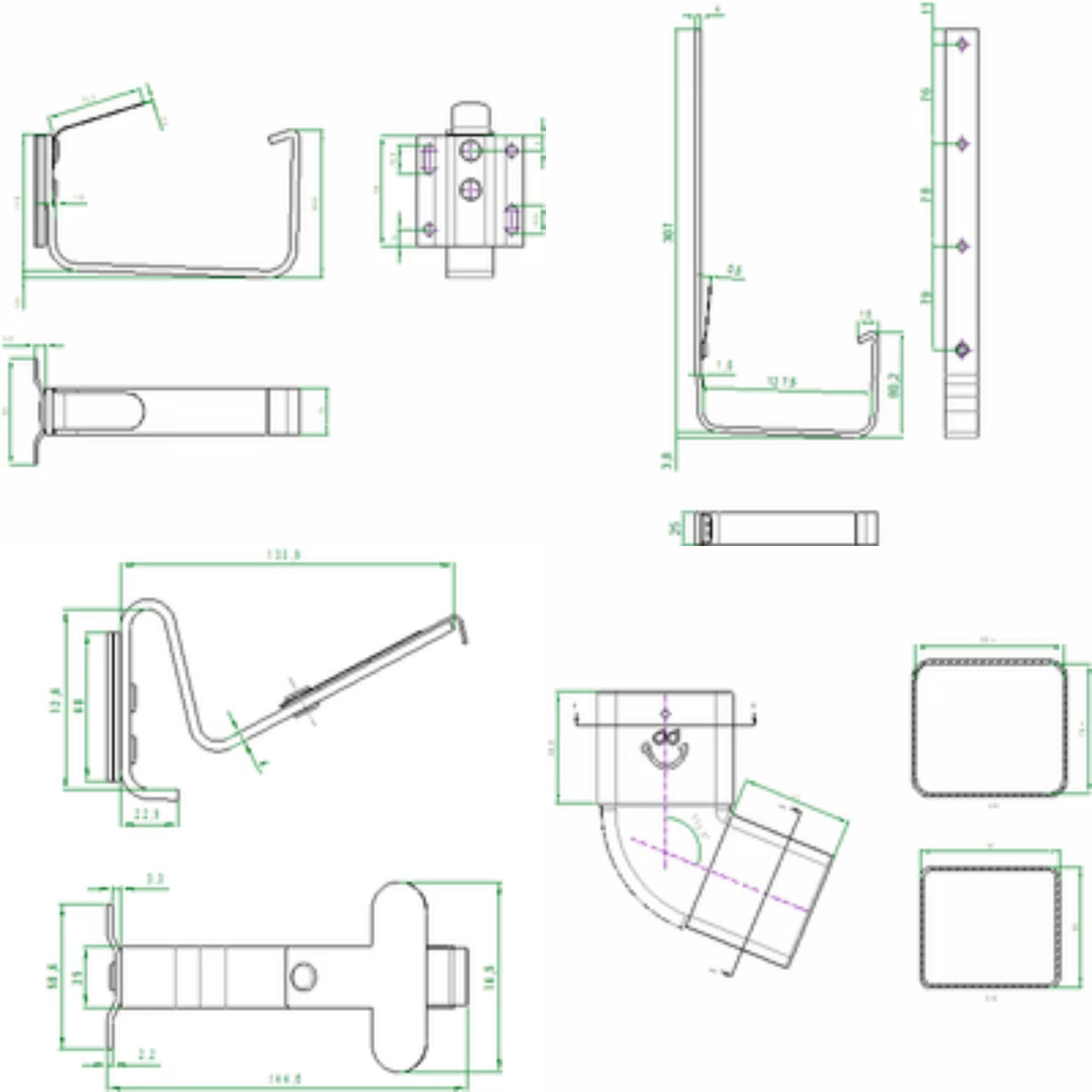System rynnowy QSTALYO