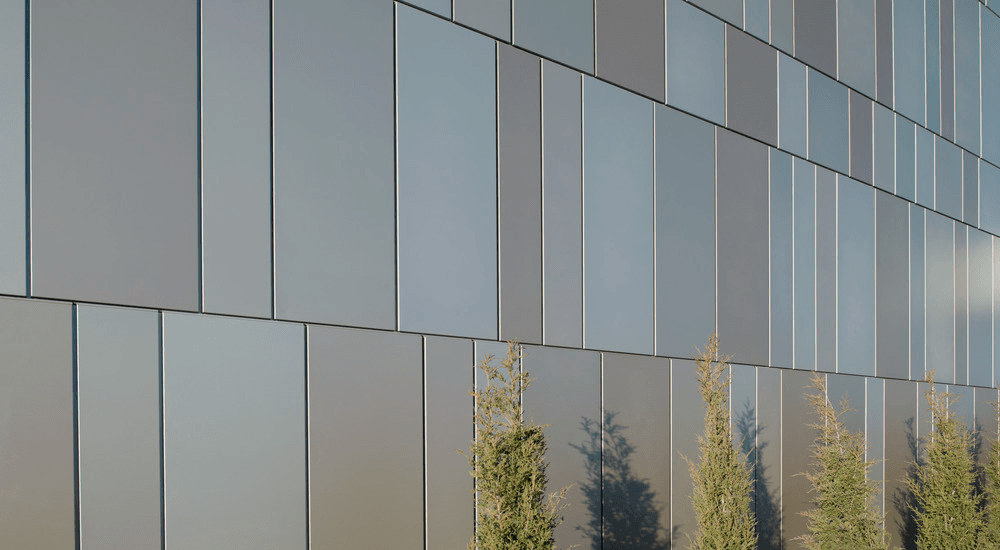 Dri-Design Flat, Aluminium, Pittsburg State University Bicknell Family Center 2