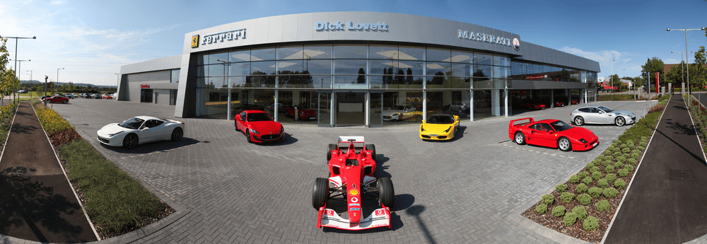 Car Showroom Maserati/Ferrari, Karrier System, ACM