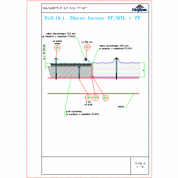 D10.19.1.Złącze boczne FF-HTL - FF
