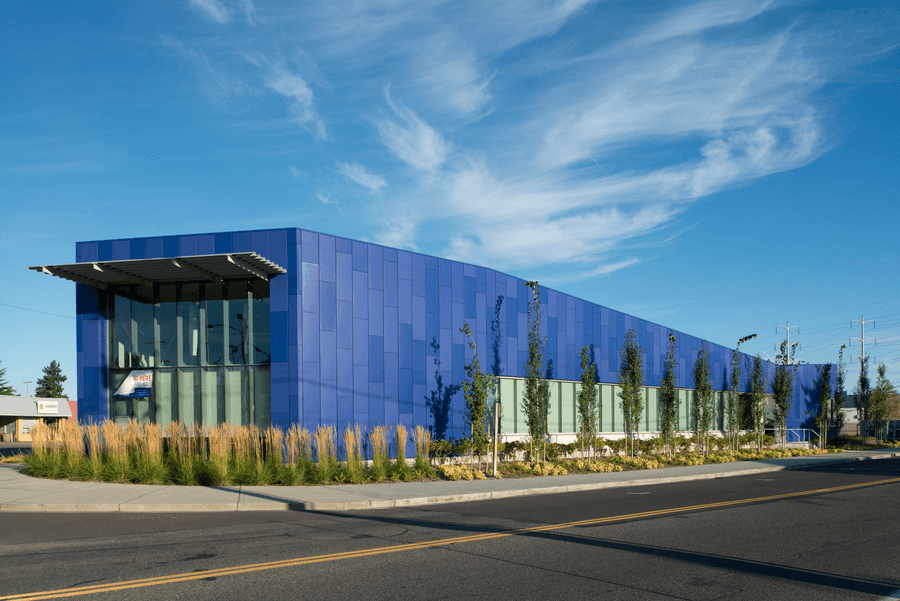 Dri-Design Flat, Aluminium, Skyway Library