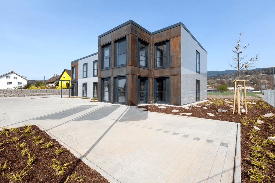 Karrier System, Corten, Biurowiec Bührer & Wehling