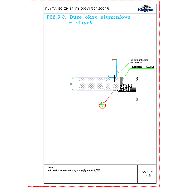 Parts catalogue - Wall systems