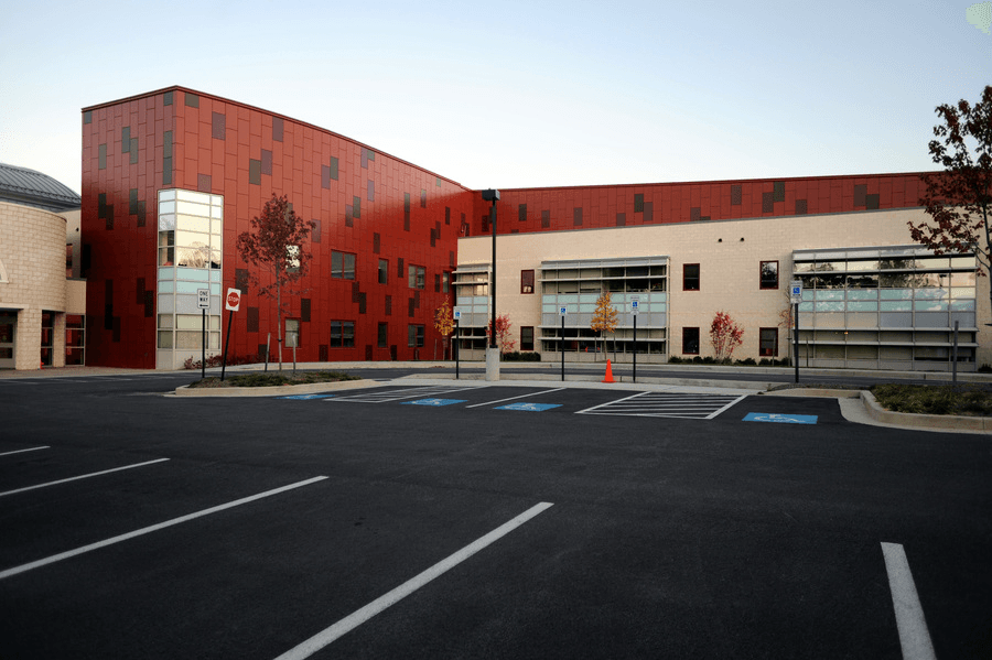 Dri-Design Flat, Beth Tfiloh Lower School