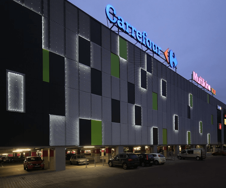 Galeria Galena, Karrier System, ACM, HPL, siatka ciętociągniona