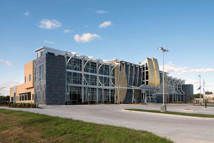 Dri-Design Tapered, Tishomingo Health Center, Oklahoma